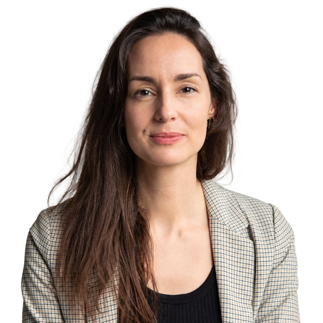 Portret van Renée Bounin